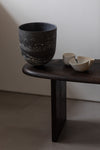 Large Black Vessel