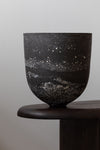 Large Black Vessel