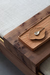 Long Shallow Oak Plate