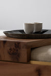 Ottchil Tea Cup Saucer, Black