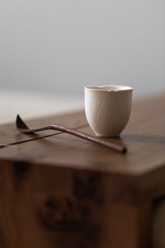 Petal Porcelain Teacup