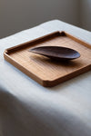 Cloud Form Rimmed Tray II in Cherry