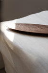 Long Oval Tray in Walnut