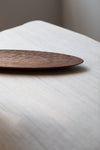 Long Oval Tray in Walnut