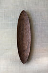 Long Oval Tray in Walnut
