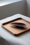 Tea Leaf Tray in Walnut