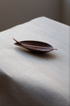 Tea Leaf Tray in Walnut
