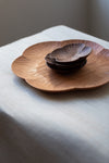 Floral Form Large Plate in Cherry