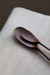 Dessert Spoon in Walnut