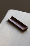Square Tea Leaf Tray in Walnut