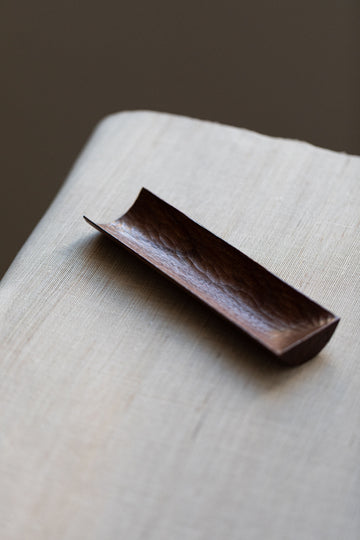 Square Tea Leaf Tray in Walnut