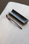 Tea Scoop in Walnut