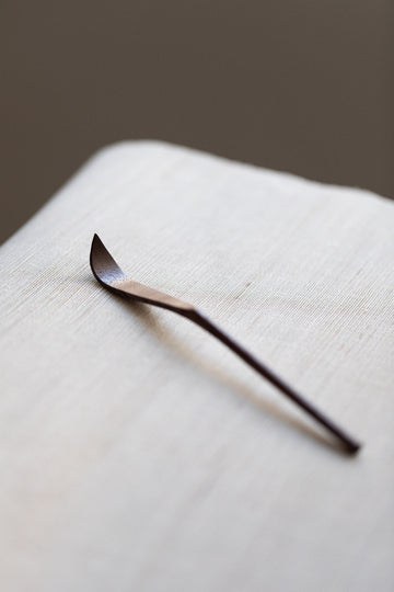 Tea Scoop in Walnut