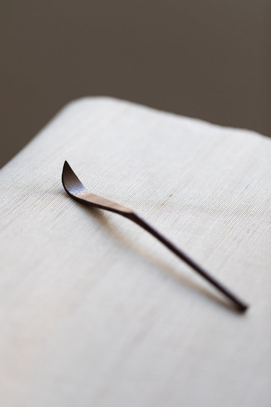 Tea Scoop in Walnut