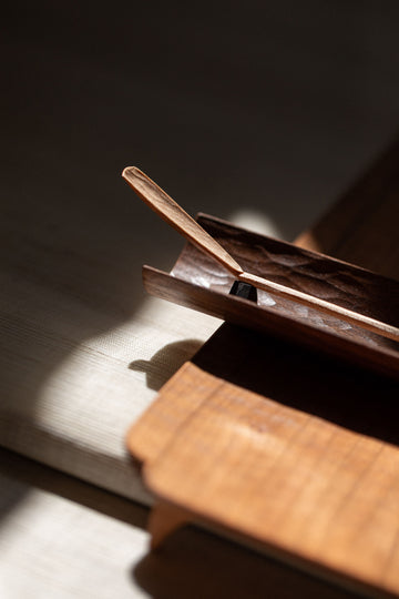Tea Scoop in Maple