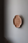 Floral Form Large Plate II in Cherry