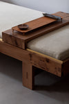 Cloud Form Footed Long Tray in Cherry