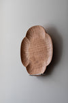 Floral Form Large Plate II in Cherry