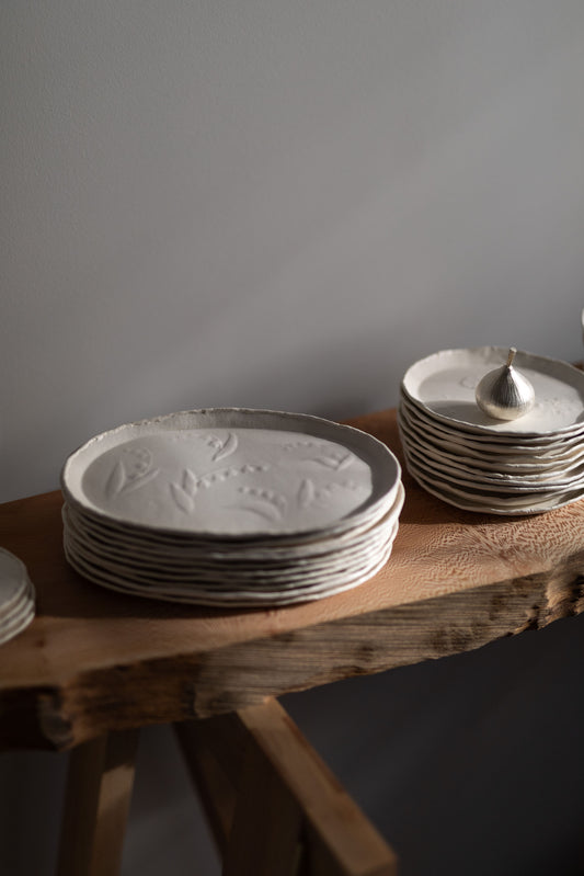 Garden Plate by Hyejin Lee