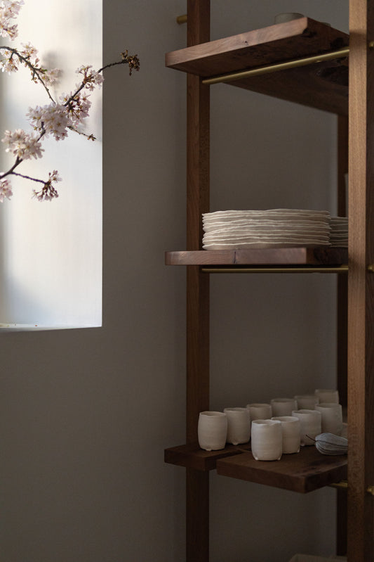 Floral Relief Cup (Matcha Sharing Cup) by Hyejin Lee