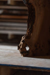 One Board Table in Elm ii