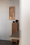 Timber Panel in Sycamore & London Plane