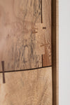 Timber Panel in Sycamore & London Plane