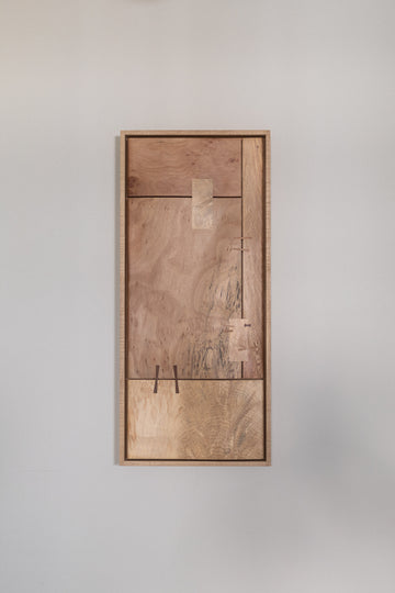 Timber Panel in Sycamore & London Plane
