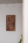 Timber Panel in London Plane & Brass