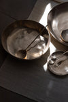 Hand-forged Bronze Serving Bowl M