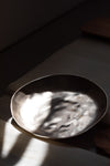 Hand-forged Bronze Serving Bowl L