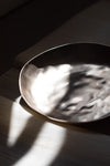 Hand-forged Bronze Serving Bowl L