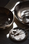 Hand-forged Bronze Small Plate