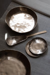 Hand-forged Bronze Serving Spoon