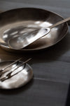 Hand-forged Bronze Serving Spoon