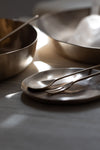 Hand-forged Bronze Small Plate