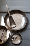Hand-forged Bronze Serving Bowl L