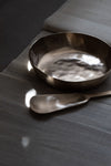 Hand-forged Bronze Serving Spoon