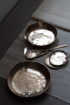 Hand-forged Bronze Serving Spoon