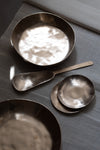 Hand-forged Bronze Serving Spoon