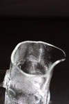 Bark Textured Jug with Handle, L