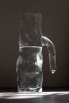 Bark Textured Jug with Handle, XL