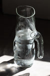 Bark Textured Jug with Handle, XL
