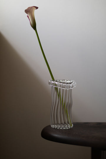 Fluted Vase III by Jochen Holz