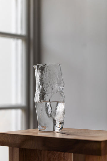 Bark Textured Carafe II by Jochen Holz