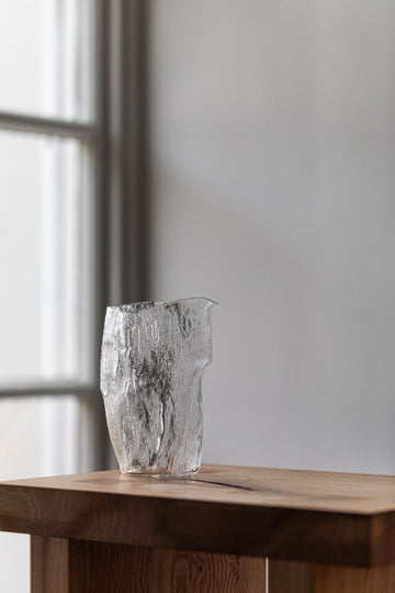 Bark Textured Carafe IV by Jochen Holz