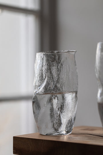 Bark Textured Carafe III by Jochen Holz