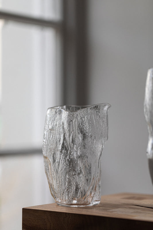 Bark Textured Carafe IV