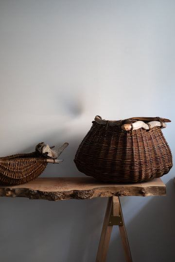 Pouch on Three Sticks in Bog Pine by Joe Hogan