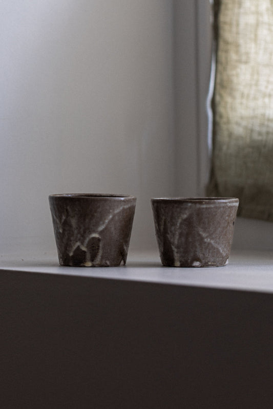 Ash Glazed Cup